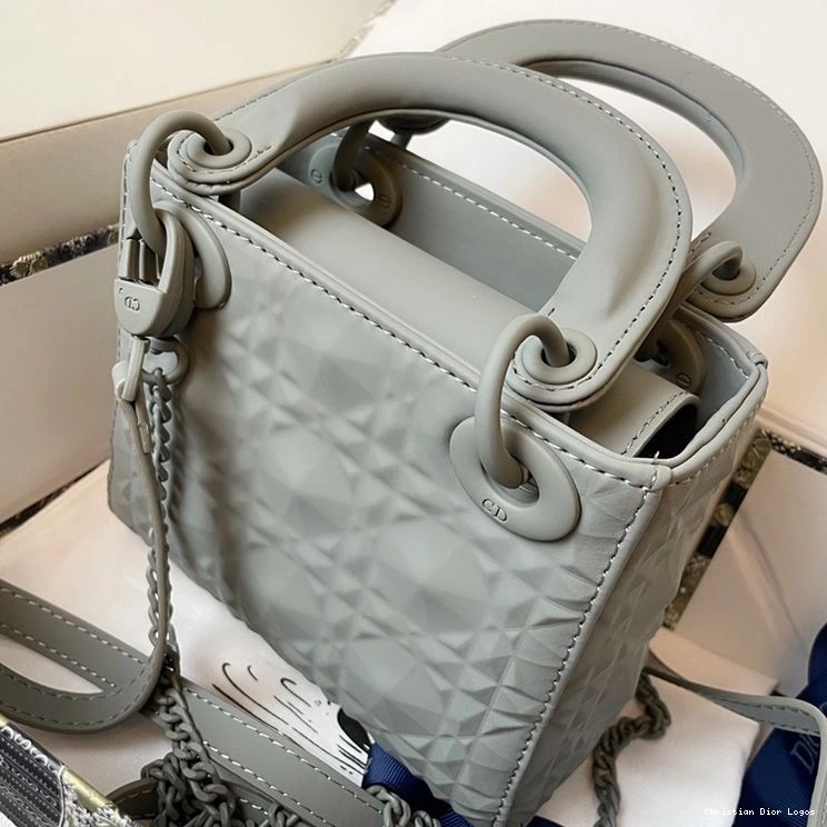 Cheap Mini Cannage Frosted Bag Dior Calfskin Grey Ultramatte Lady 0707 Luxury